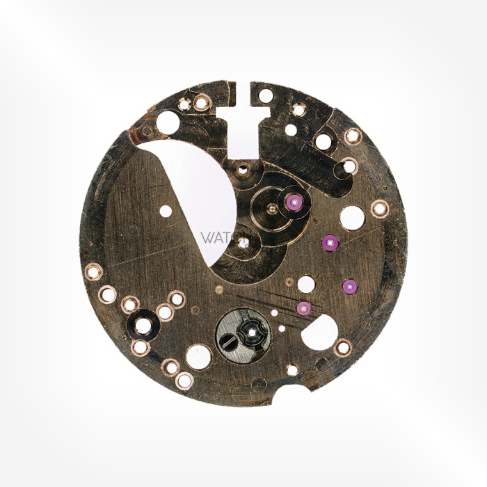 Unitas Cal. 6360 - Platine 100