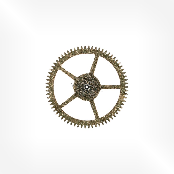 Unitas Cal. 6360 - Roue de seconde, long pivot 224
