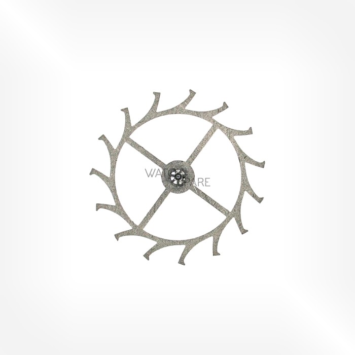 Unitas Cal. 6360 - Roue d'ancre pivotée 705