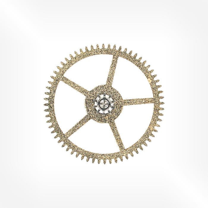 Unitas Cal. 6365 - Roue de centre 201