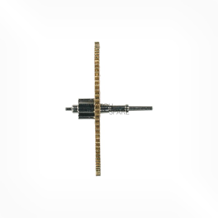 Unitas Cal. 6365 - Roue de seconde, long pivot 224