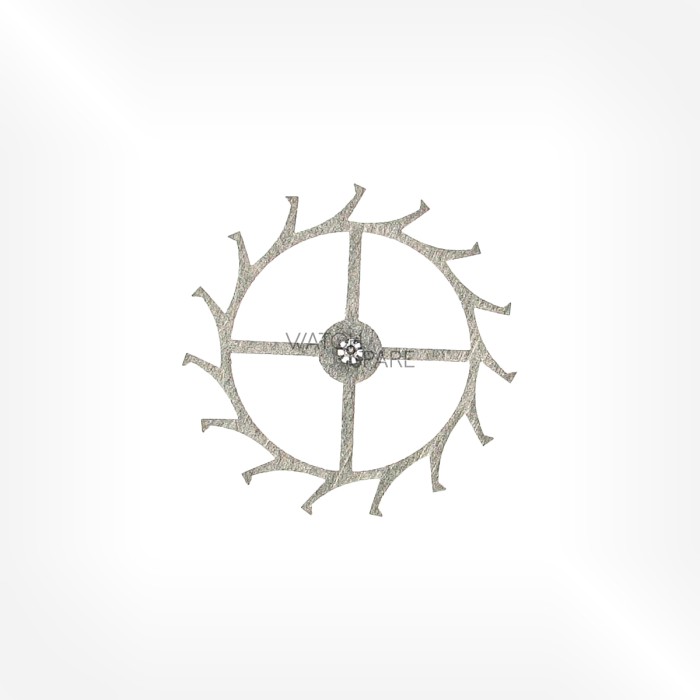 Unitas Cal. 6365 - Roue d'ancre pivotée 705