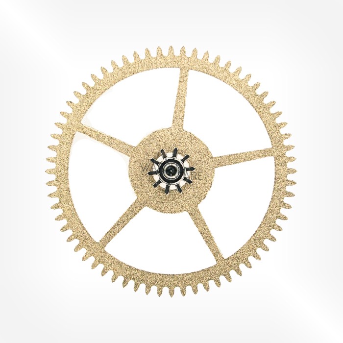 Unitas Cal. 6376 - Roue de centre 201