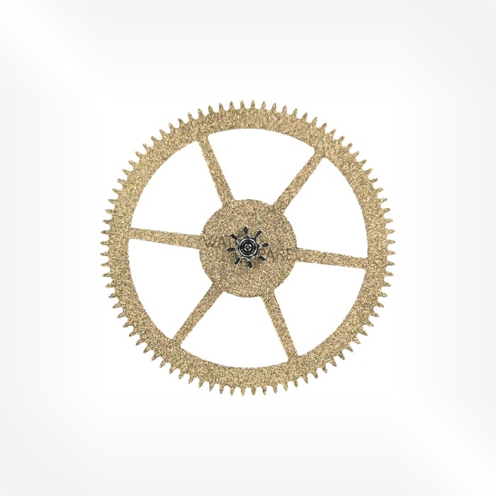 Unitas Cal. 6376 - Roue de seconde, long pivot 224
