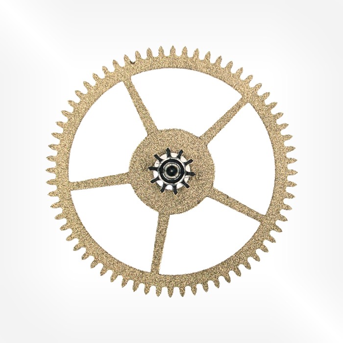 Unitas Cal. 6380 - Roue de centre 201