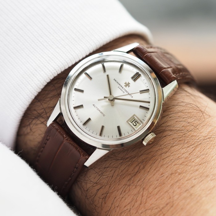 Vacheron Constantin - Automatic Cal. K1072/1 Acier Vintage Circa 1971 Réf. 6562Q