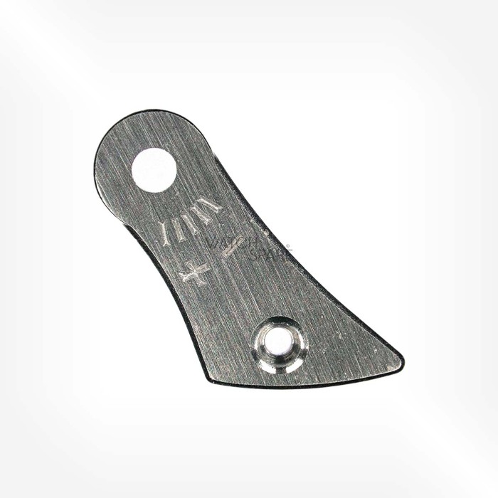 Valjoux Cal. 23 - Coq pour porte-piton et pour dispositif amortisseur, spiral plat 121/3