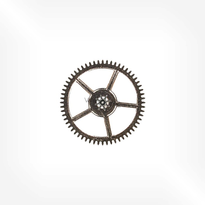 Valjoux Cal. 234 - Roue moyenne 210