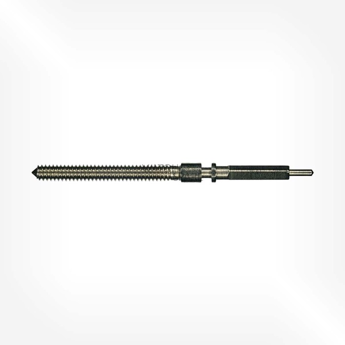 Valjoux Cal. 7750 - Tige de remontoir, diamètre de filetage 1.20mm 401