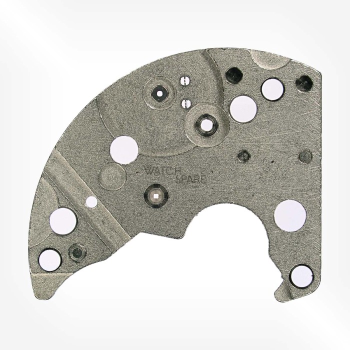 Valjoux Cal. 7750 - Pont du chronographe, empirré 8500