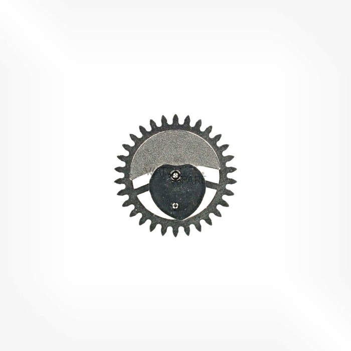 Valjoux Cal. 7750 - Roue compteuse de minutes, 30 min 8020
