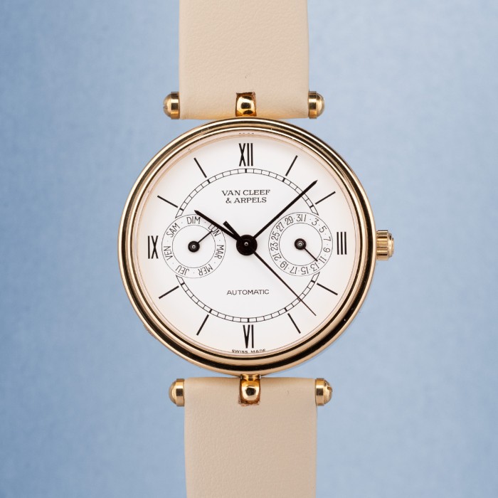 Van Cleef & Arpels - La Collection Day Date Or jaune 18ct Full Set Réf.117 104