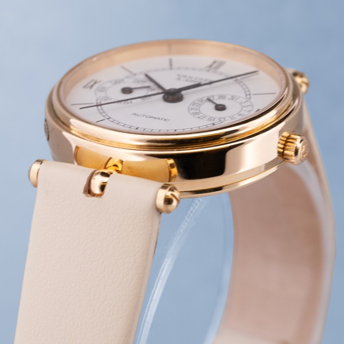 Van Cleef & Arpels - La Collection Day Date Or jaune 18ct Full Set Réf.117 104