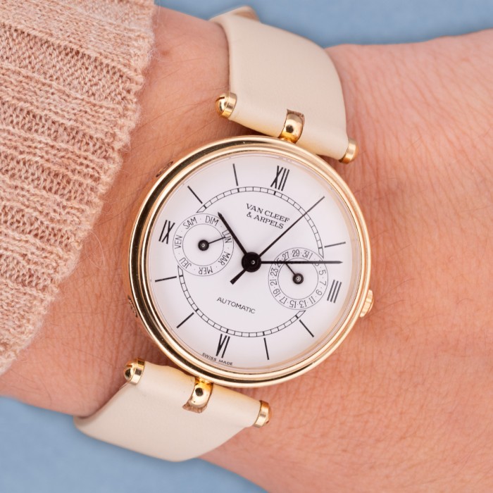 Van Cleef & Arpels - La Collection Day Date Or jaune 18ct Full Set Réf.117 104