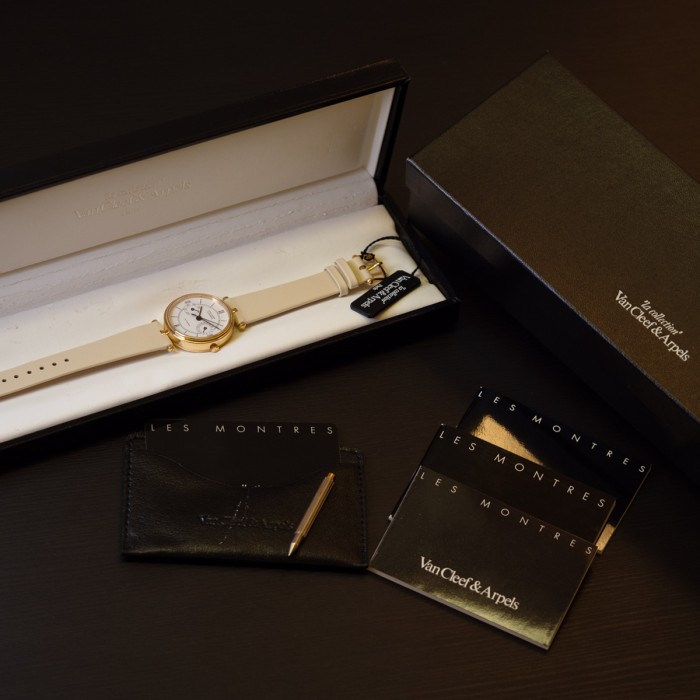 Van Cleef & Arpels - La Collection Day Date Or jaune 18ct Full Set Réf.117 104