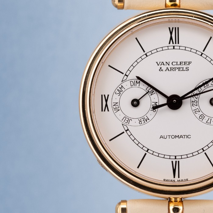 Van Cleef & Arpels - La Collection Day Date Or jaune 18ct Full Set Réf.117 104