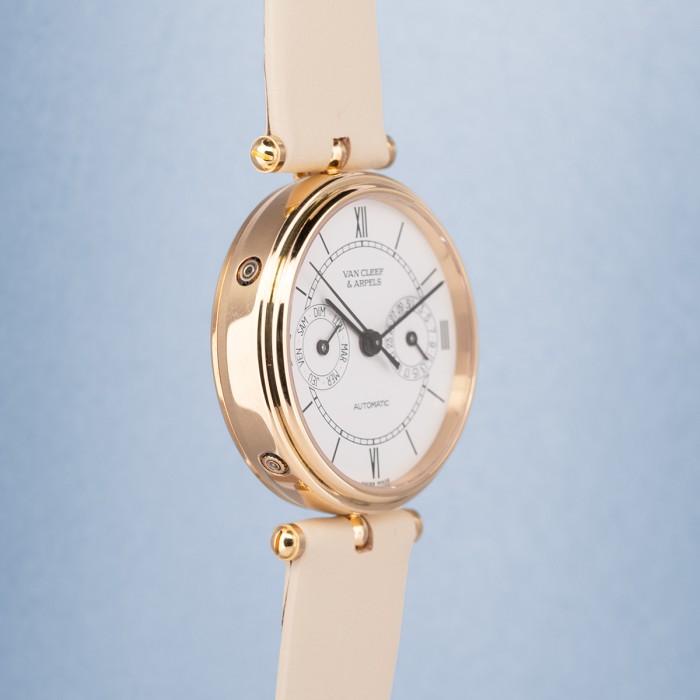 Van Cleef & Arpels - La Collection Day Date Or jaune 18ct Full Set Réf.117 104