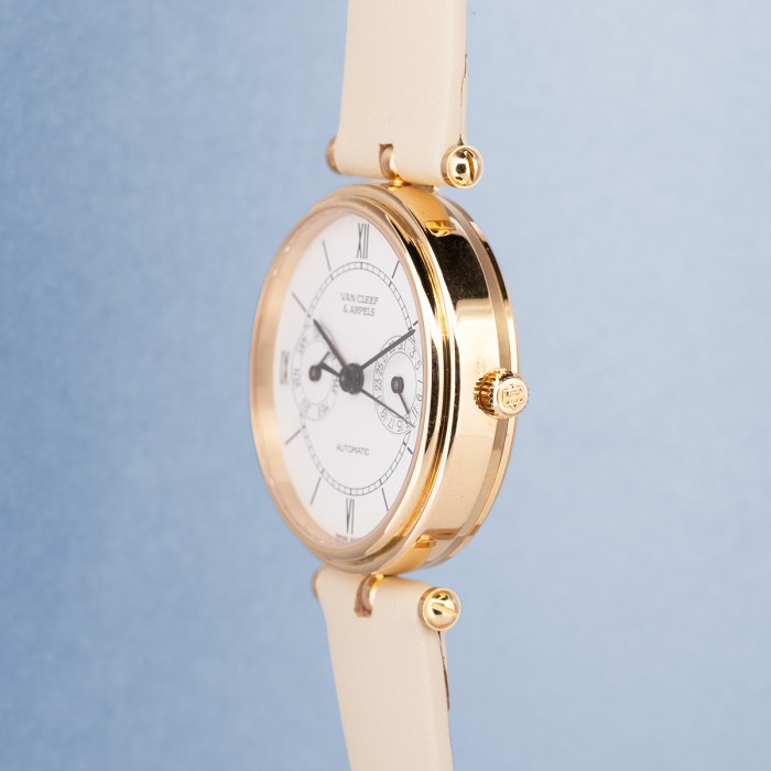 Van Cleef & Arpels - La Collection Day Date Or jaune 18ct Full Set Réf.117 104