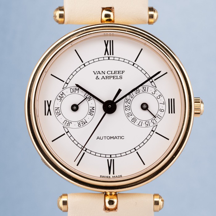 Van Cleef & Arpels - La Collection Day Date Or jaune 18ct Full Set Réf.117 104