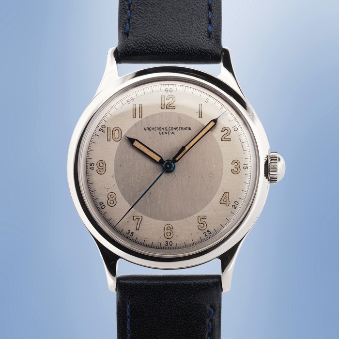 Vacheron Constantin - Vintage en Acier Circa 1950 Réf. 4301
