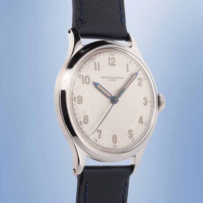 Vacheron Constantin - Vintage en Acier Circa 1950 Réf. 4301