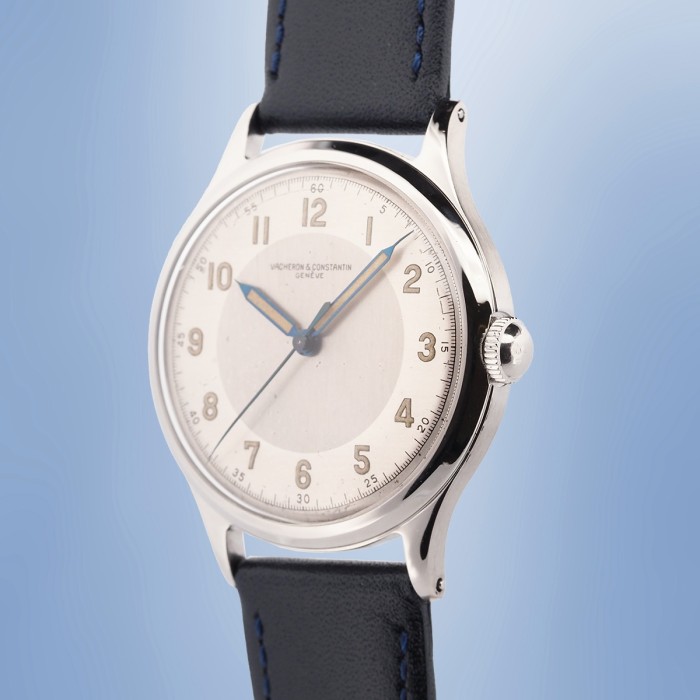 Vacheron Constantin - Vintage en Acier Circa 1950 Réf. 4301