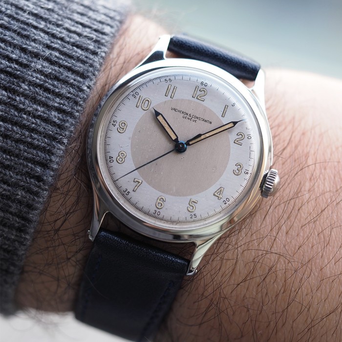 Vacheron Constantin - Vintage en Acier Circa 1950 Réf. 4301