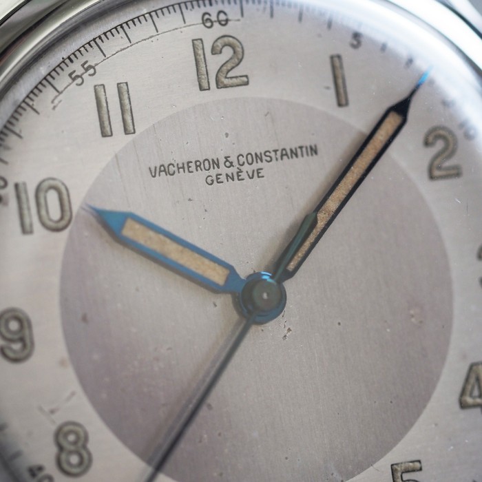 Vacheron Constantin - Vintage en Acier Circa 1950 Réf. 4301