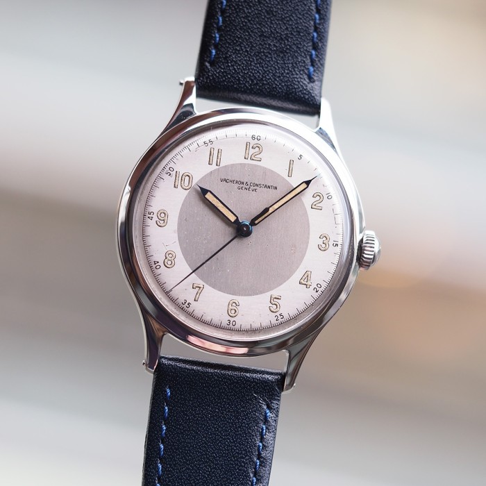Vacheron Constantin - Vintage en Acier Circa 1950 Réf. 4301