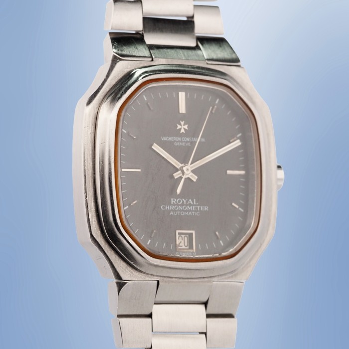 Vacheron Constantin - Vintage Chronomètre Royal de 1976 avec Extrait d'Archives Réf. 2215 42001/512