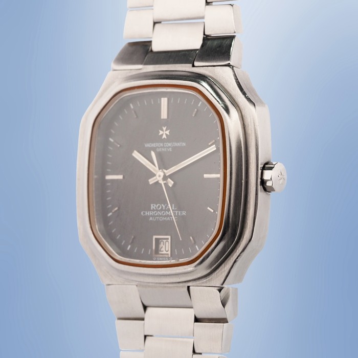 Vacheron Constantin - Vintage Chronomètre Royal de 1976 avec Extrait d'Archives Réf. 2215 42001/512