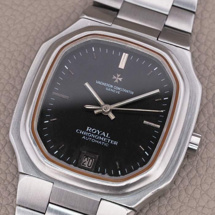Vacheron Constantin - Vintage Chronomètre Royal de 1976 avec Extrait d'Archives Réf. 2215 42001/512