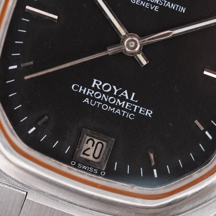 Vacheron Constantin - Vintage Chronomètre Royal de 1976 avec Extrait d'Archives Réf. 2215 42001/512