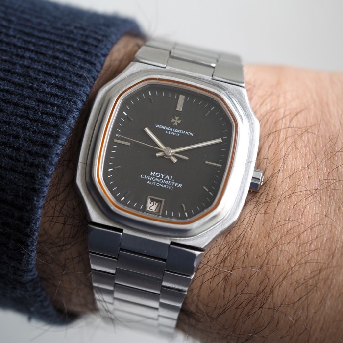 Vacheron Constantin - Vintage Chronomètre Royal de 1976 avec Extrait d'Archives Réf. 2215 42001/512
