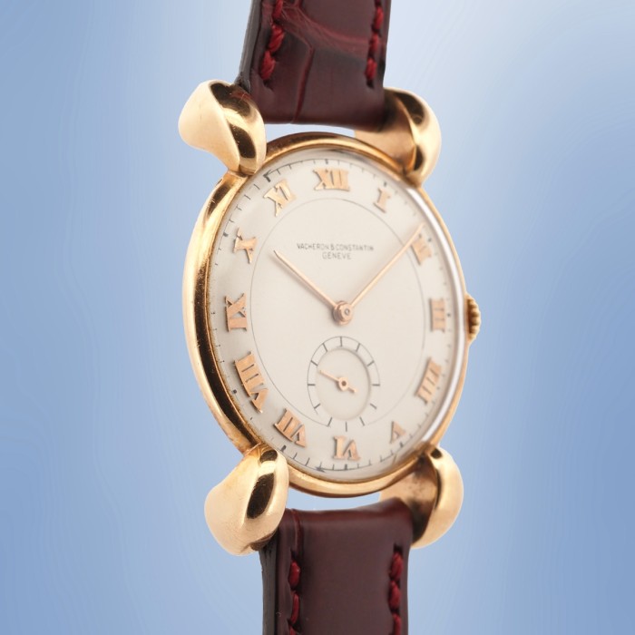 Vacheron Constantin - Vintage Classic Fancy Lugs Or Rose 18cts
