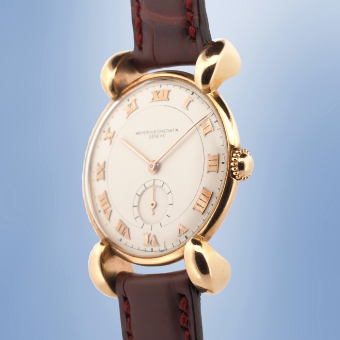 Vacheron Constantin - Vintage Classic Fancy Lugs Or Rose 18cts
