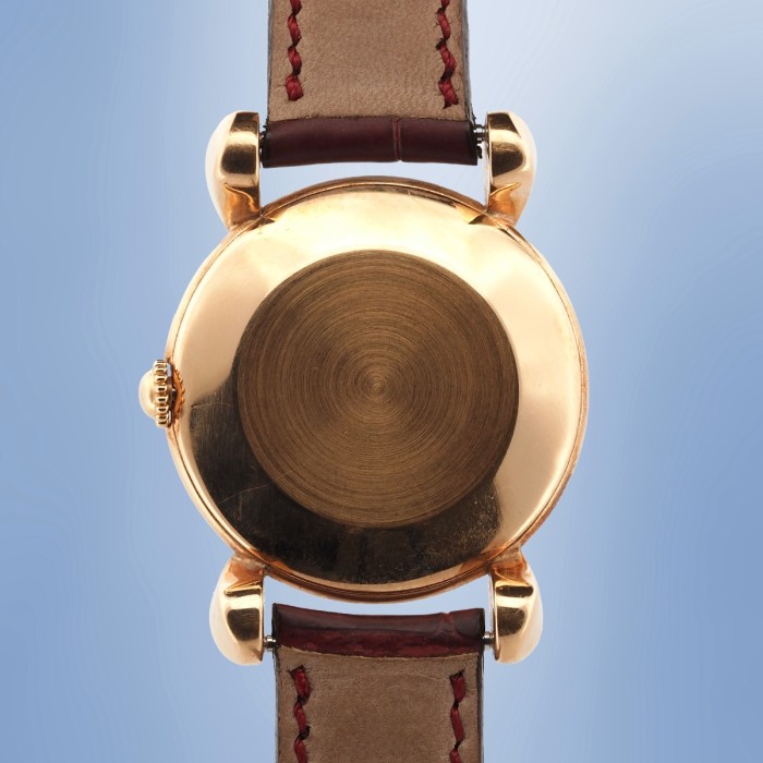 Vacheron Constantin - Vintage Classic Fancy Lugs Or Rose 18cts