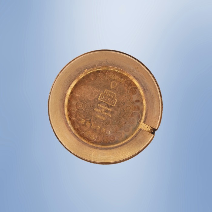 Vacheron Constantin - Vintage Classic Fancy Lugs Or Rose 18cts