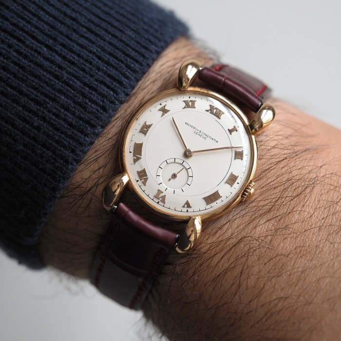 Vacheron Constantin - Vintage Classic Fancy Lugs Or Rose 18cts