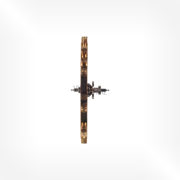 Venus Cal. 170 - Balancier pivoté avec plateau 135