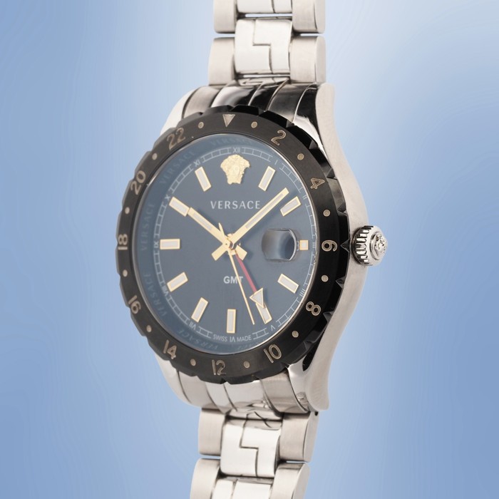 Versace - Medusa GMT Full Set Réf. VE11