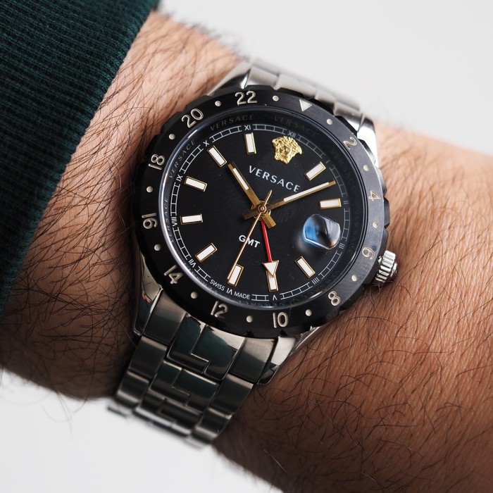 Versace - Medusa GMT Full Set Réf. VE11