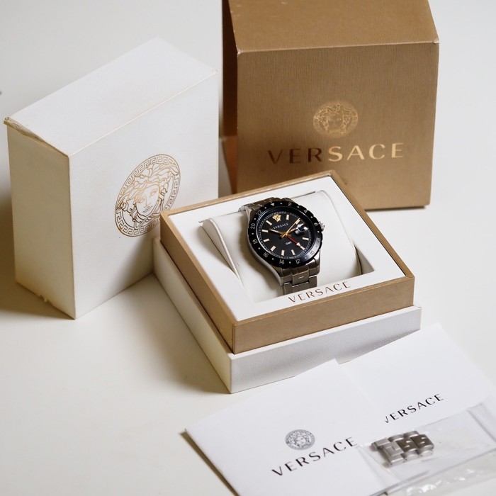 Versace - Medusa GMT Full Set Réf. VE11