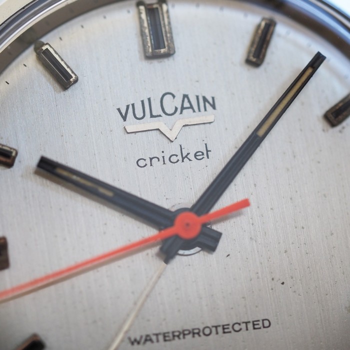 Vulcain - Cricket Alarm Vintage Circa 1960 Réf. 1858