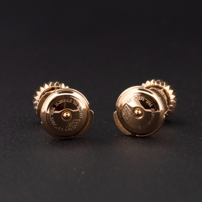 Watch Spare - Paire de boucles d'oreilles avec couronne Rolex de 5.3mm