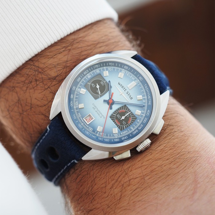 White Star - Chronografic  Blue Azur Full Set Circa 2026