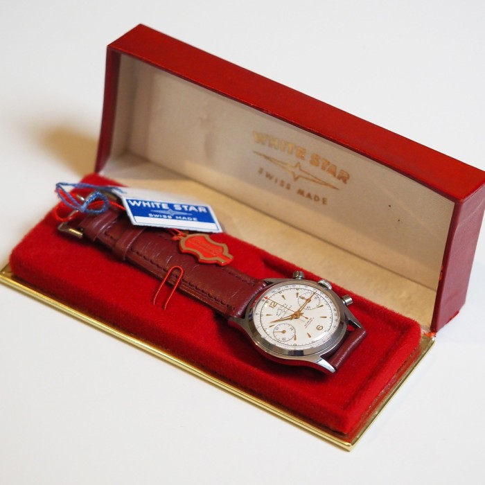 White Star - De Luxe Manual Chronograph Circa 1960