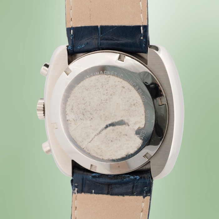 White Star - Racing Chronograph TV-Shape Vintage Cal. Valjoux 7750 Circa 1970