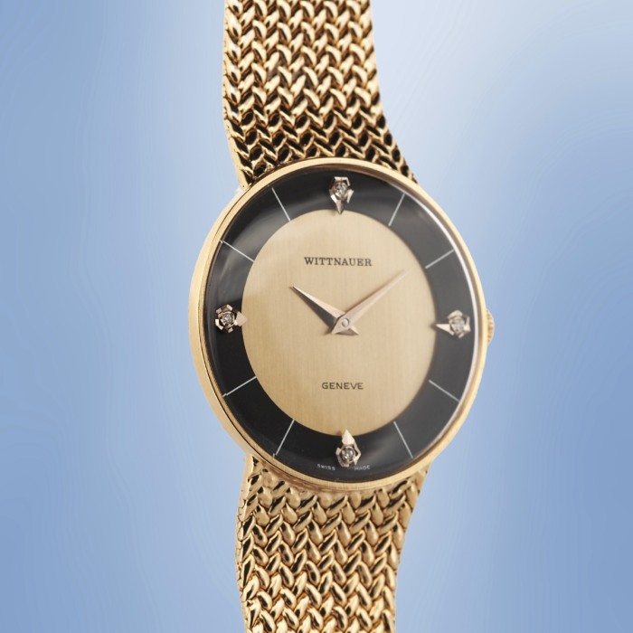 Wittnauer - Vintage Diamonds Circa 1970 Réf. 9668/1
