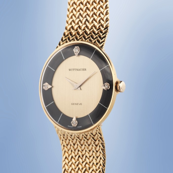 Wittnauer - Vintage Diamonds Circa 1970 Réf. 9668/1